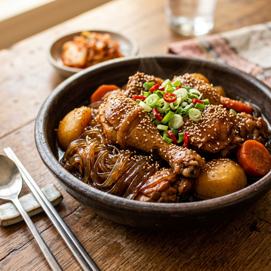 안동의 향을 담은 찜닭, 안동찜닭