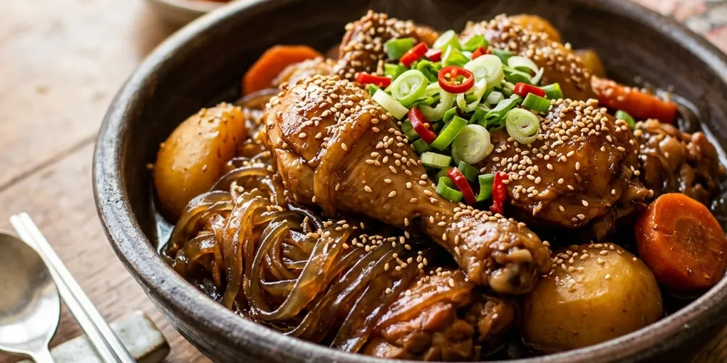 안동찜닭