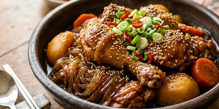 안동찜닭