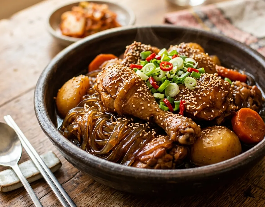 안동찜닭