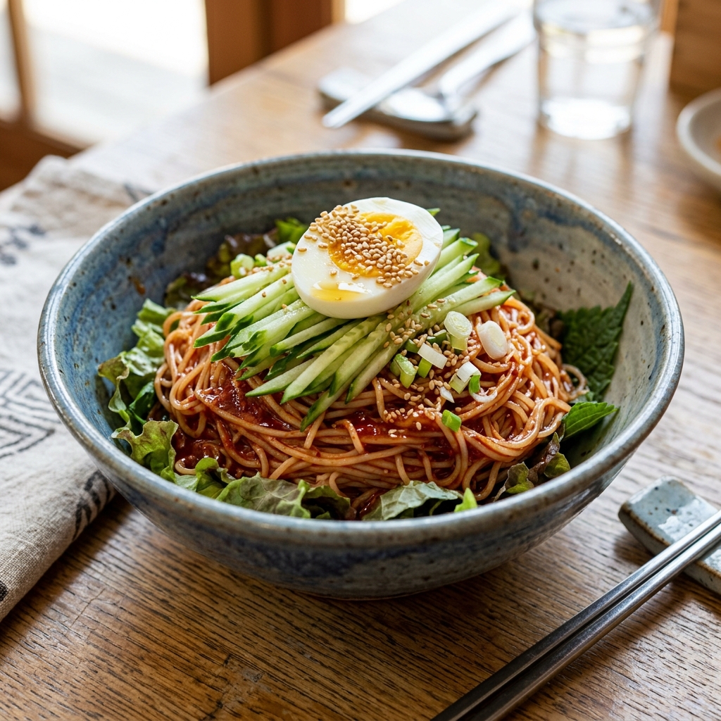 매콤새콤달콤, 면발에 버무린 여름의 맛 비빔국수