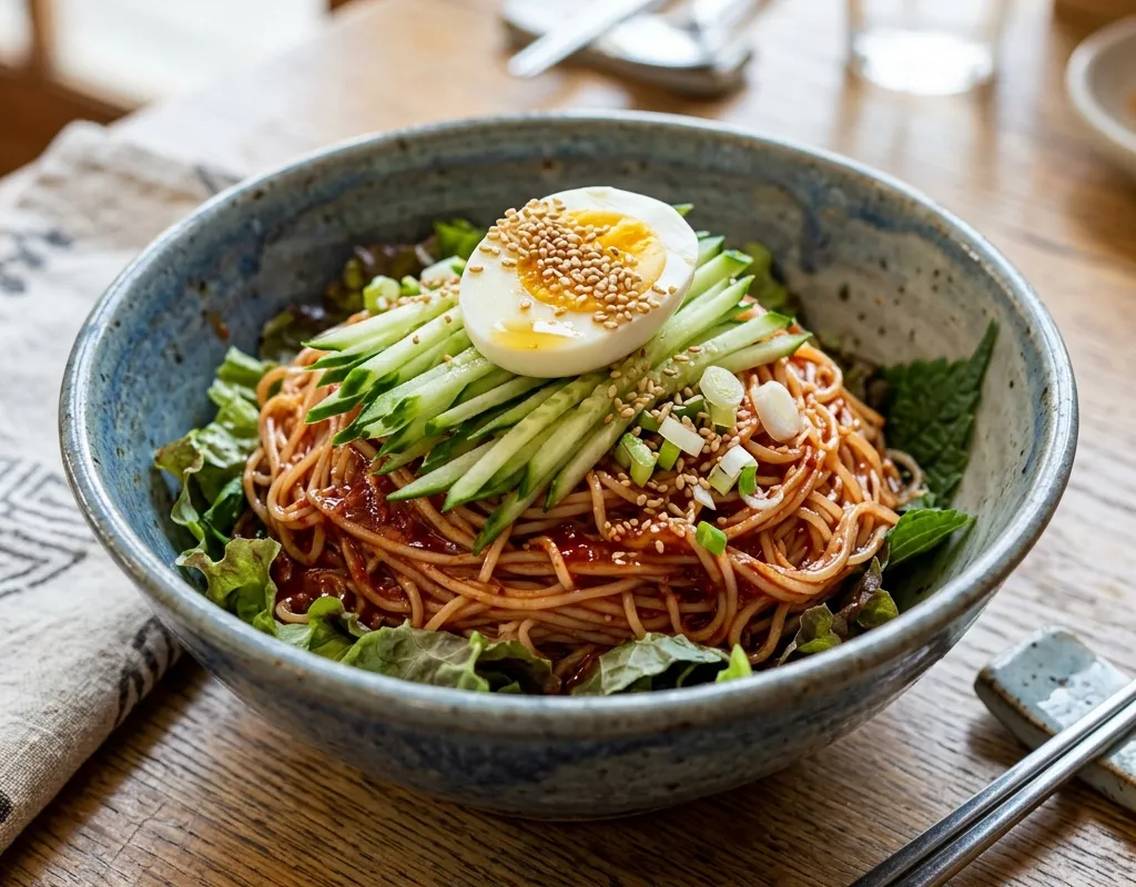 비빔국수