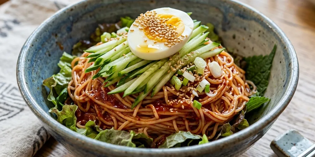 비빔국수