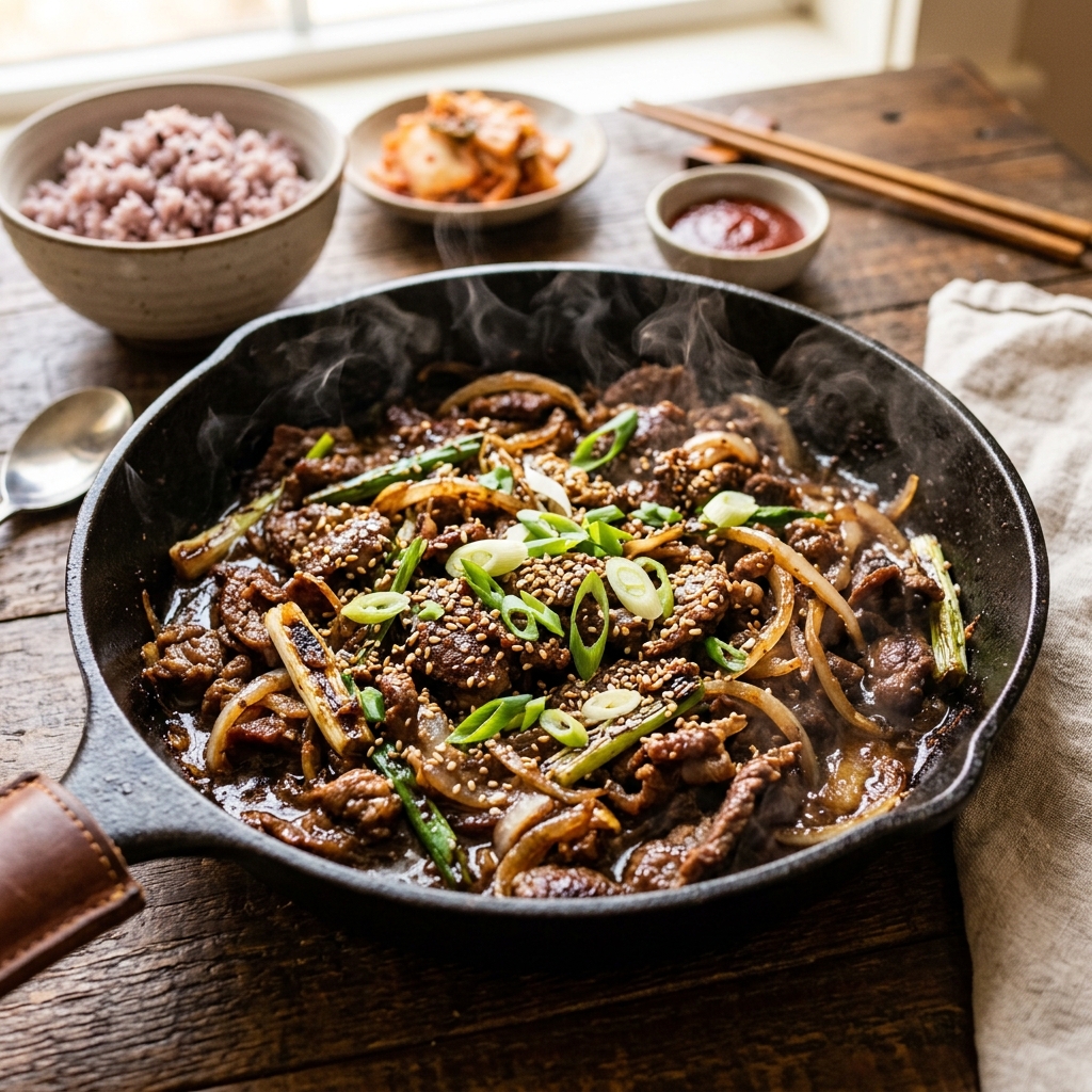 한국식 BBQ의 근본, 불고기 (Bulgogi): 역사부터 과학까지