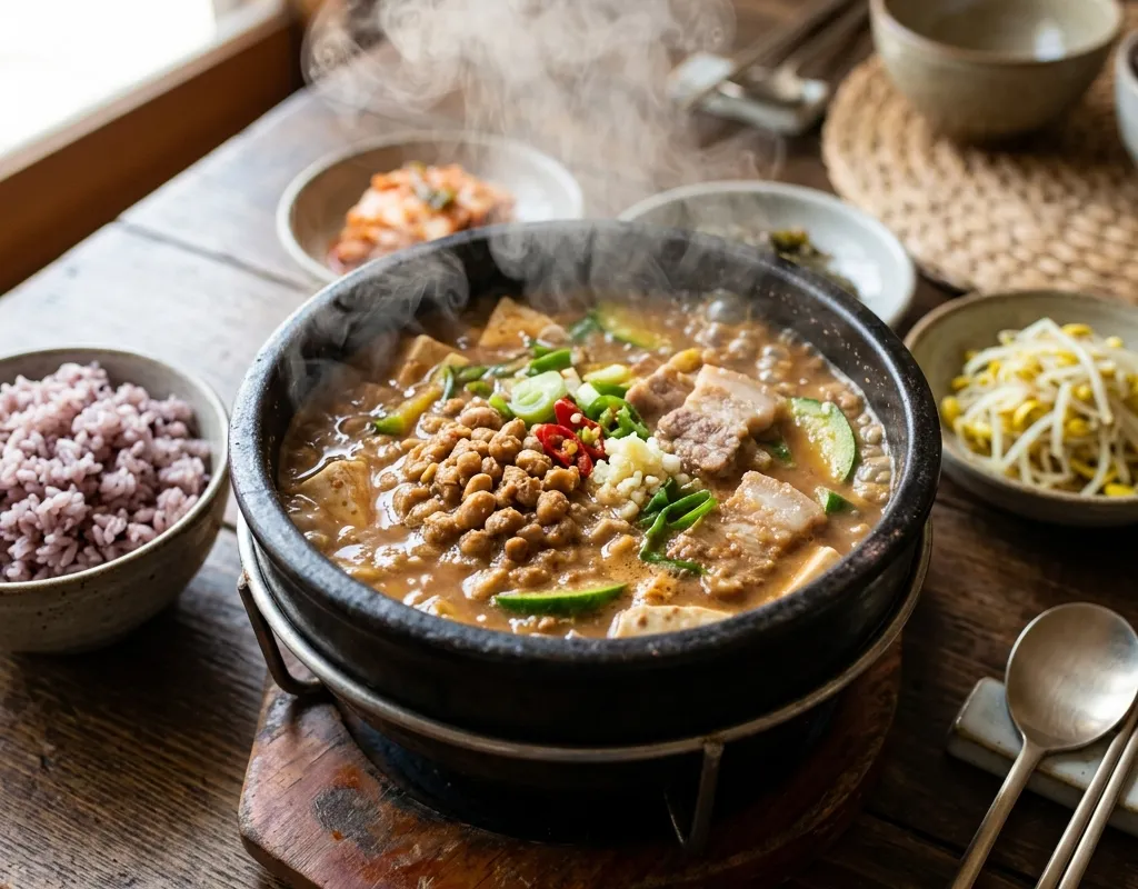 청국장