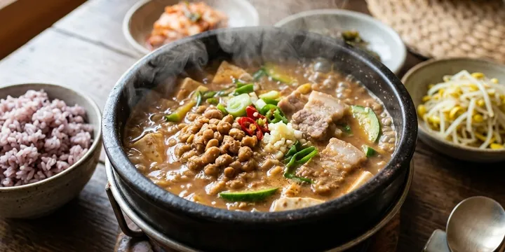 청국장