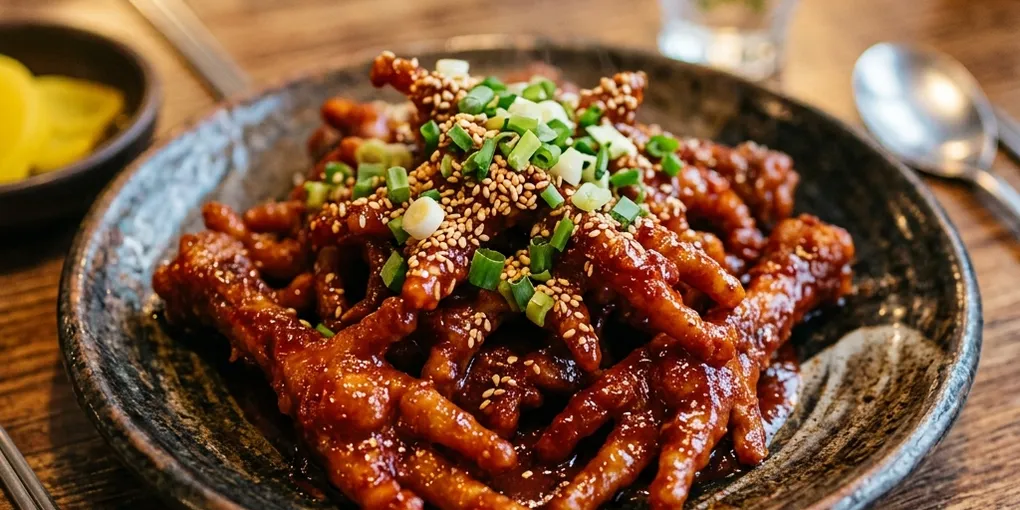 닭발
