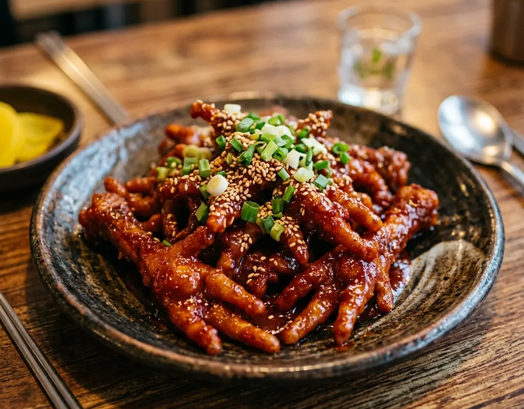 닭발