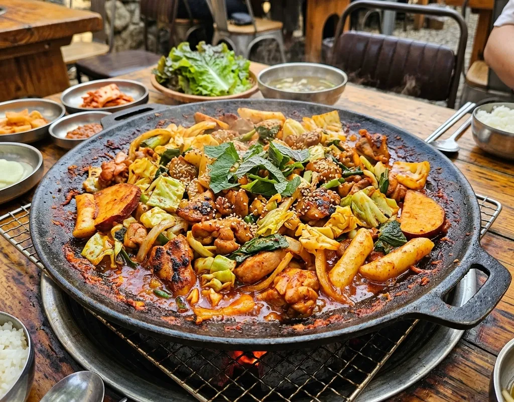 춘천 닭갈비
