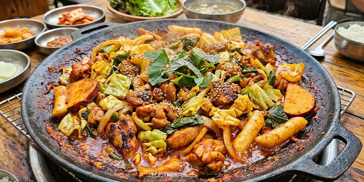 춘천 닭갈비