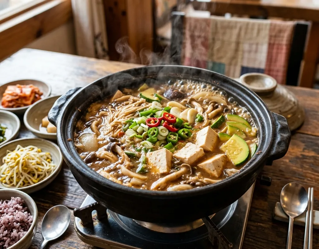 된장찌개