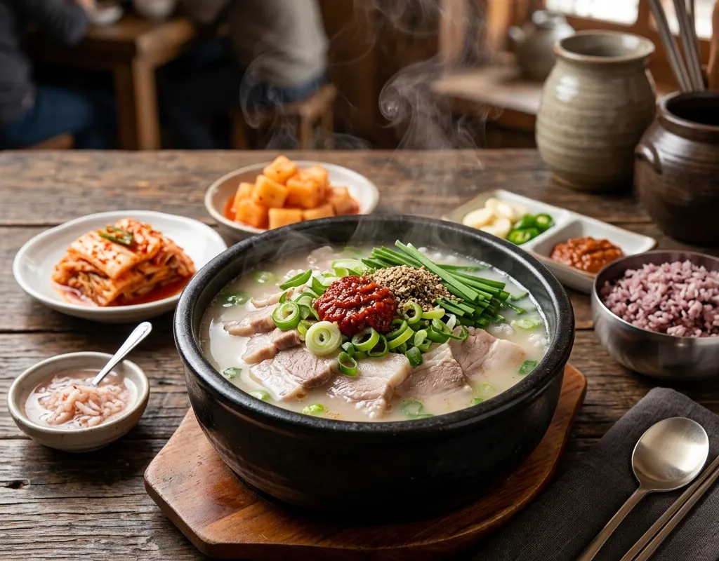 돼지국밥