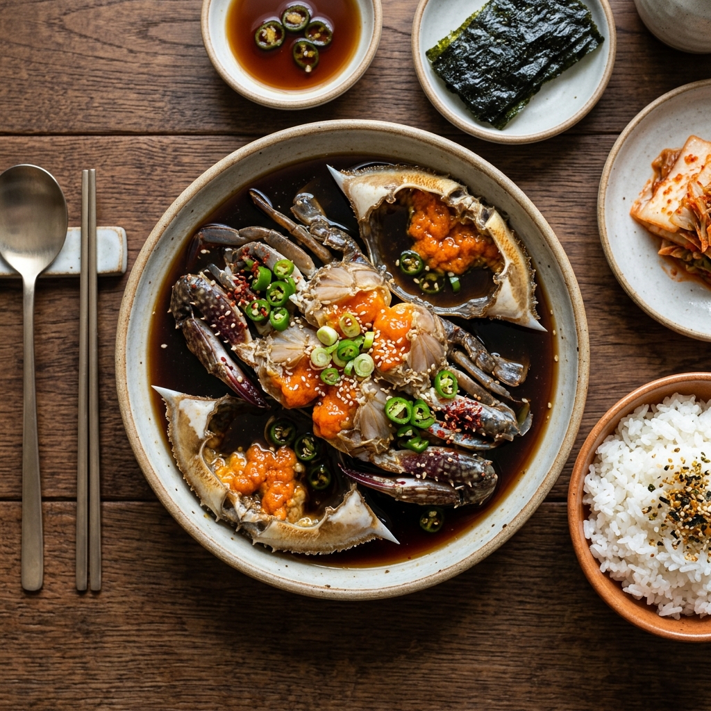 궁극의 밥도둑, 간장게장