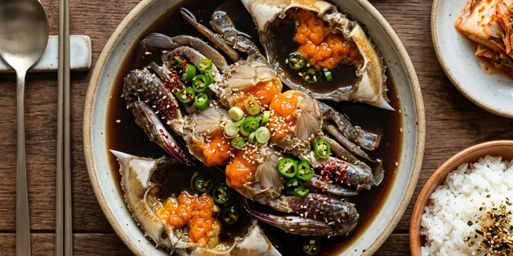 간장게장
