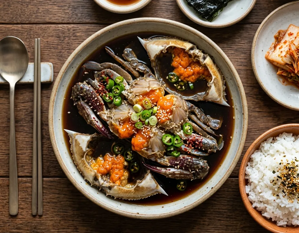 간장게장