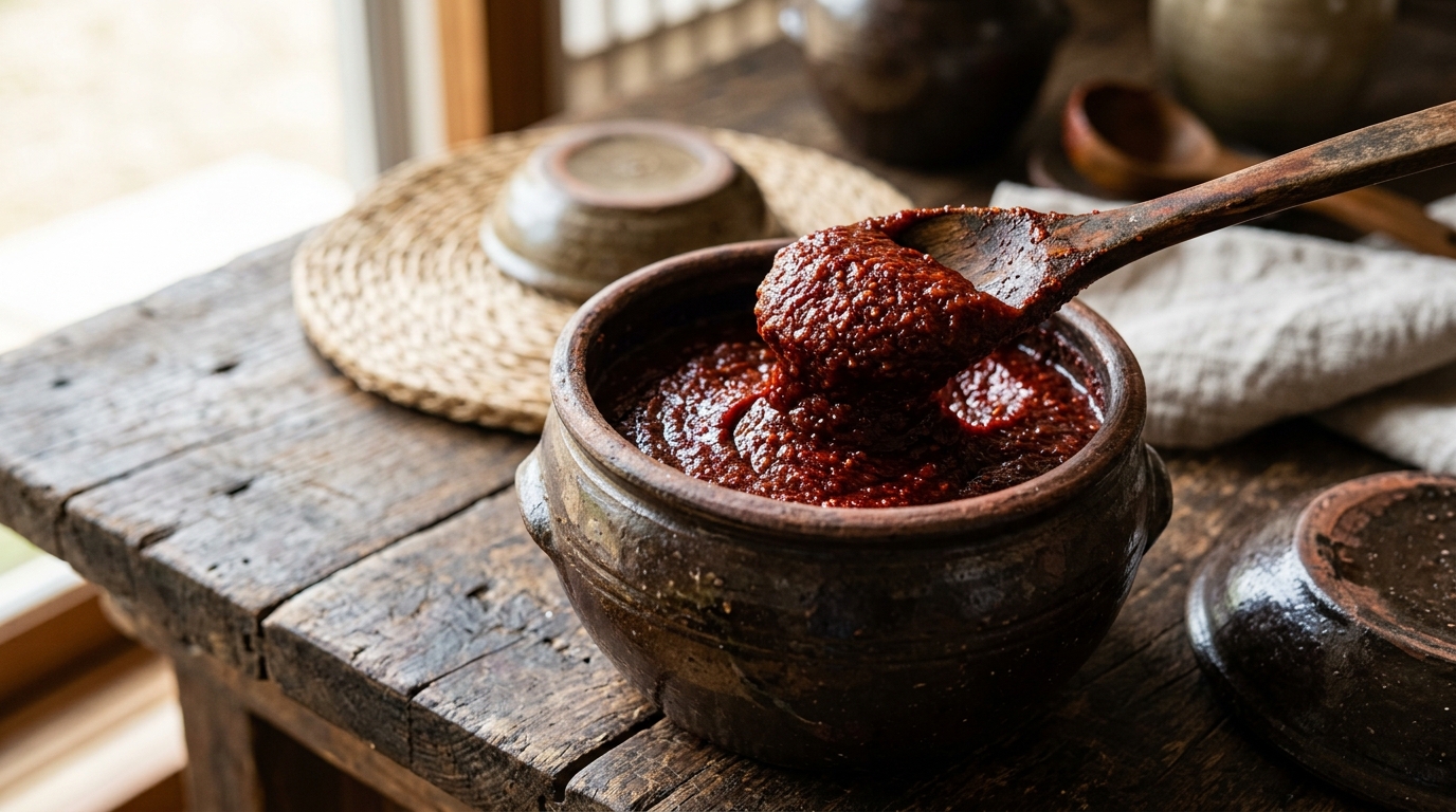 K-푸드의 붉은 영혼, 고추장 (Gochujang Guide)
