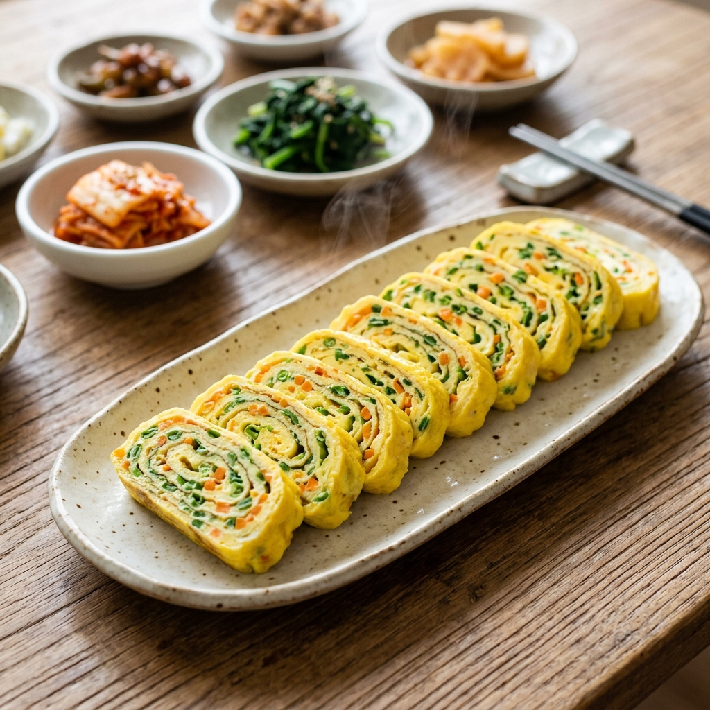 포슬포슬한 반찬의 정석, 계란말이