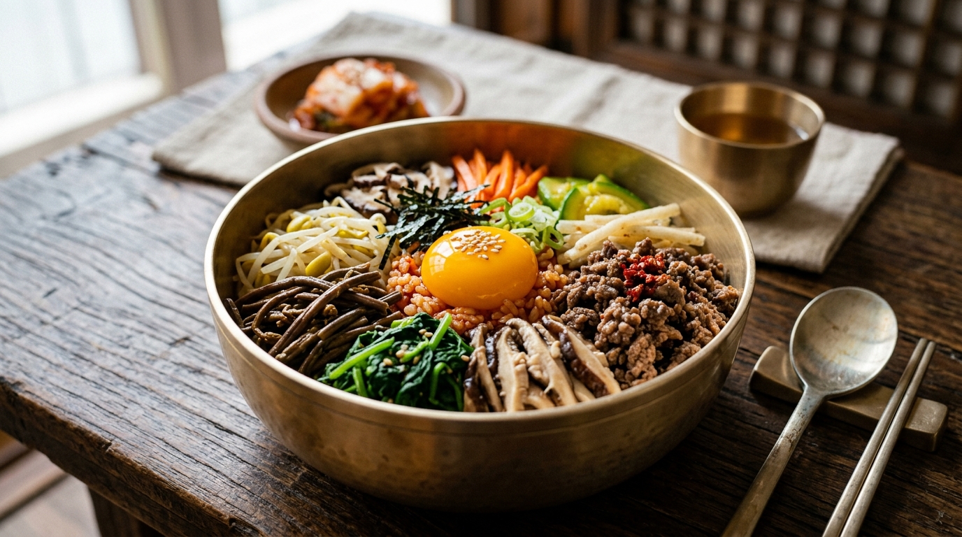 비빔밥의 양대 산맥: 전주비빔밥 vs 진주비빔밥