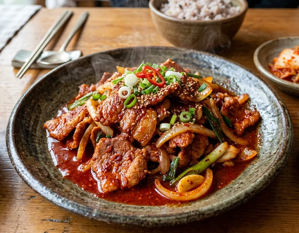 제육볶음