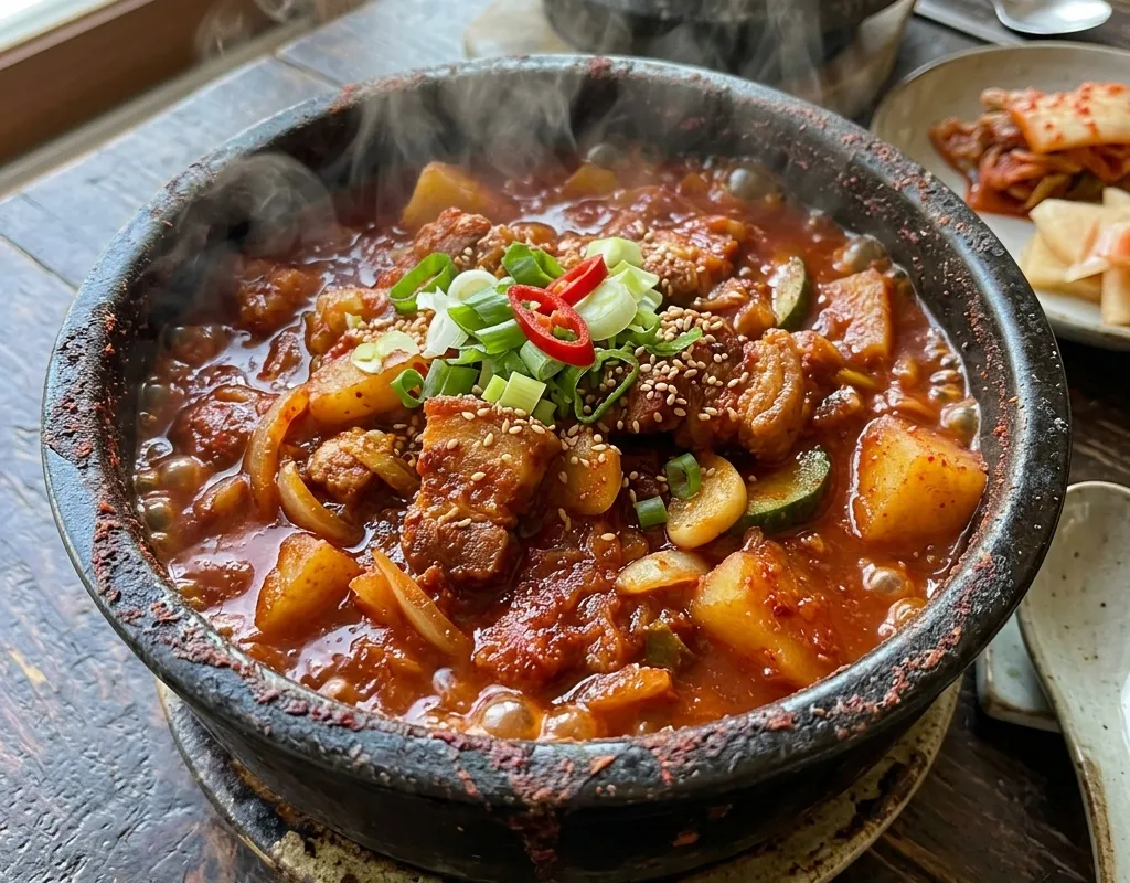 짜글이