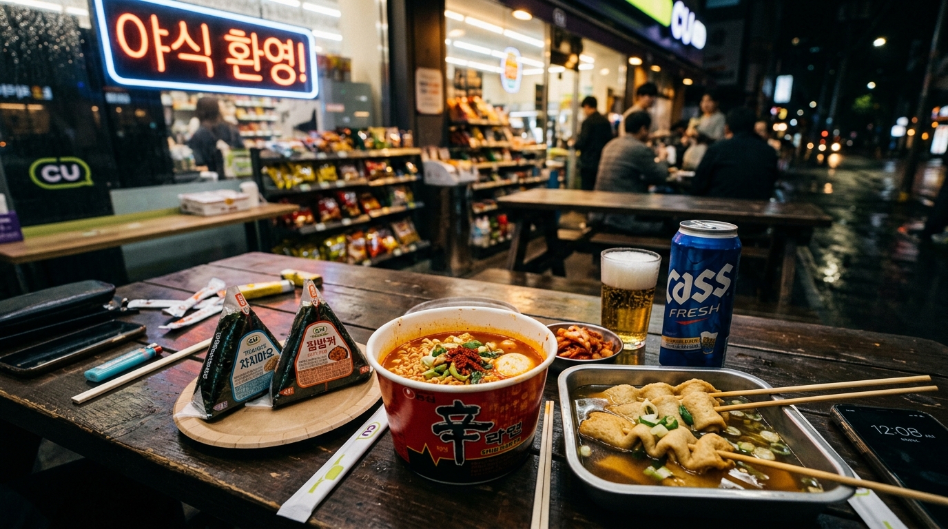 편의점 안주(Convenience Store Anju): 만 원의 행복, K-편의점 미식 탐험