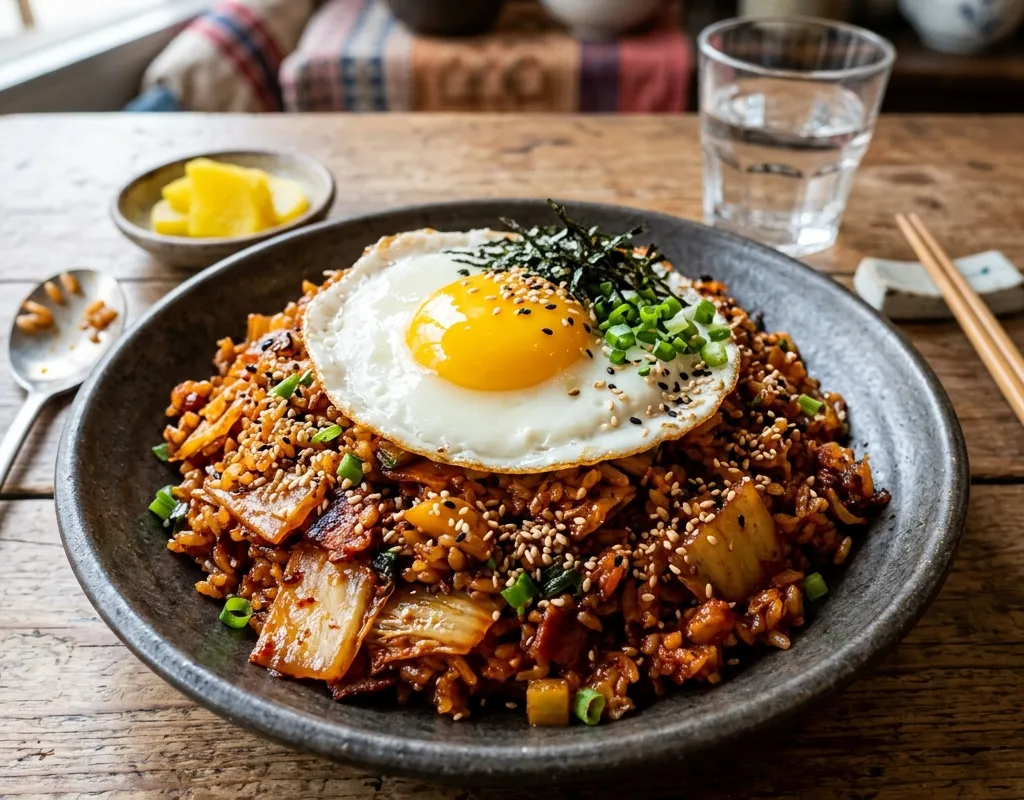 김치볶음밥