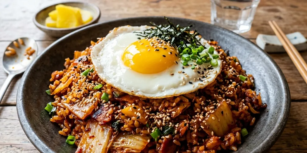 김치볶음밥