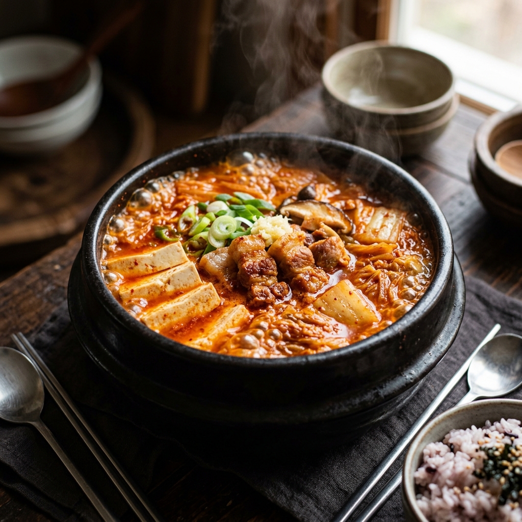 한국인의 영혼을 끓이는 소울푸드, 김치찌개