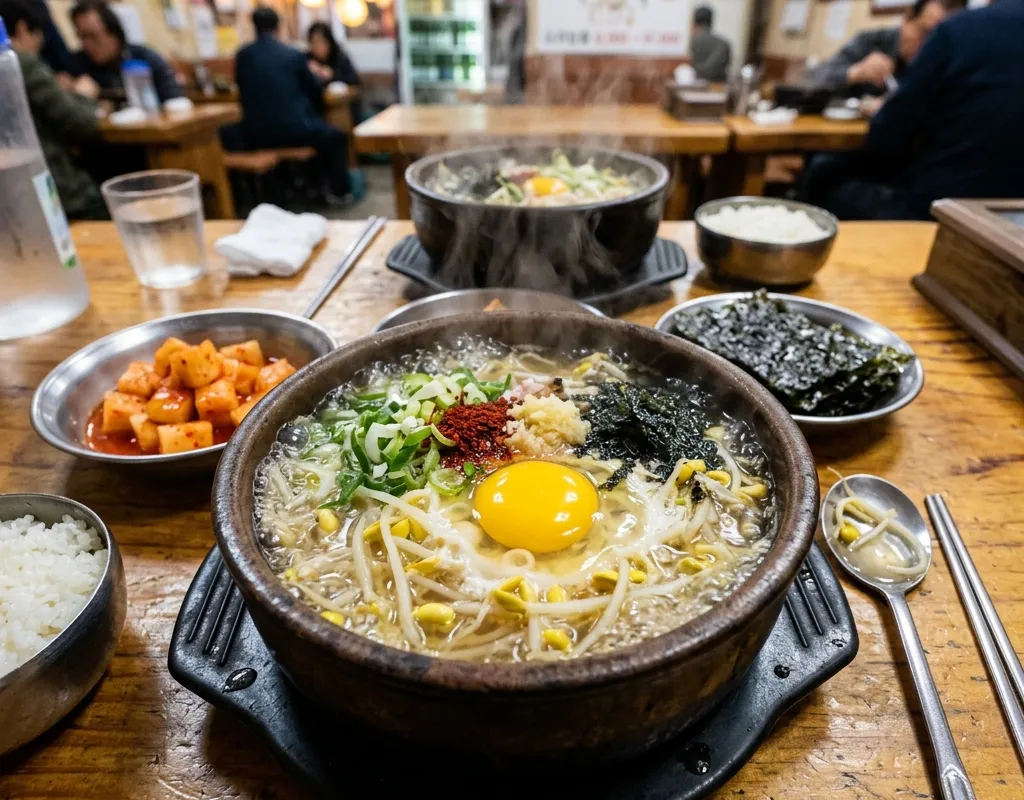 콩나물국밥