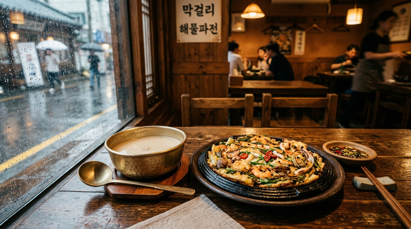 막걸리(Makgeolli): 탁하고도 맑은, 한국 전통주의 매력과 발효 과학