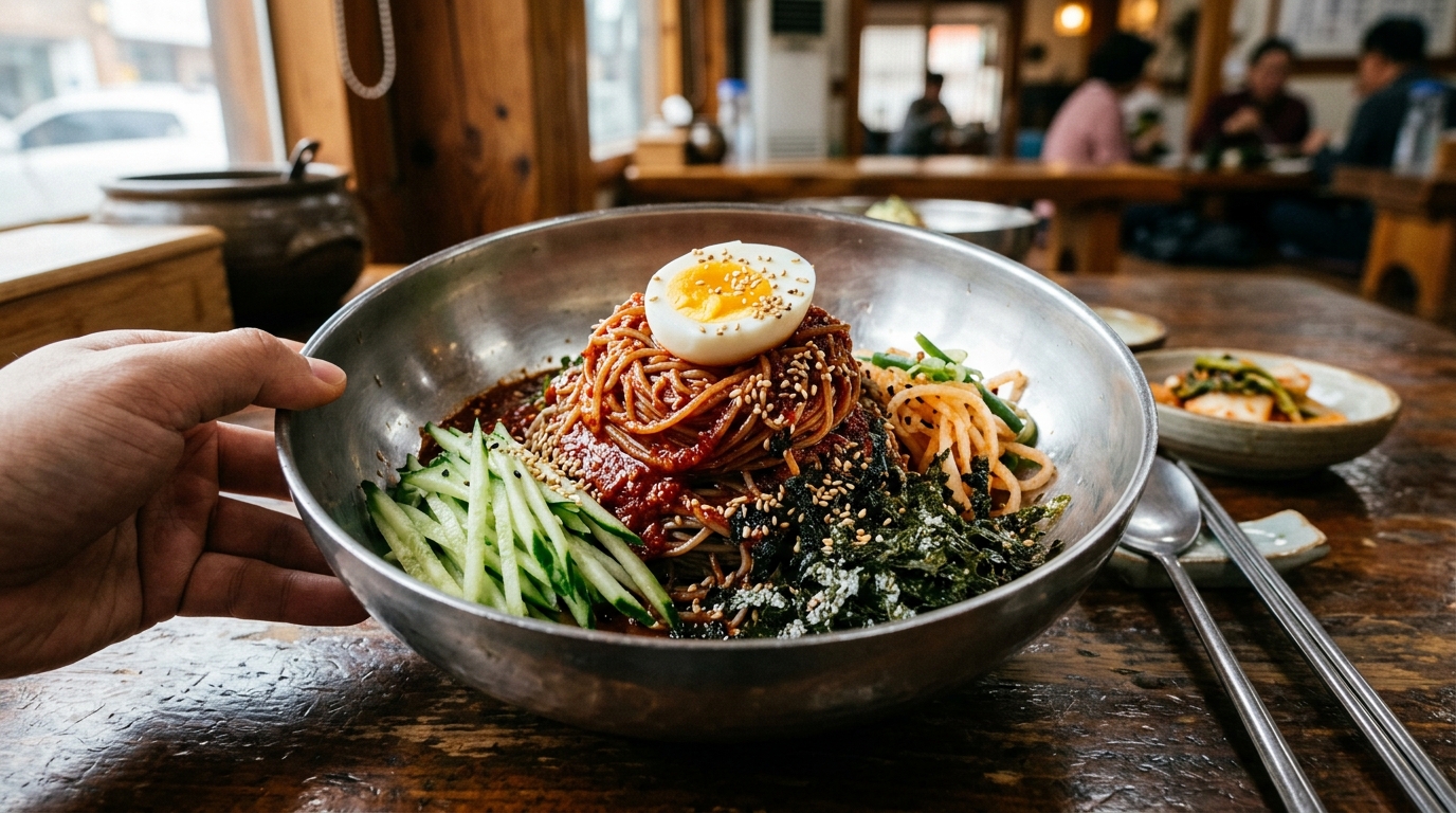 메밀의 거친 매력, 춘천 막국수의 세계