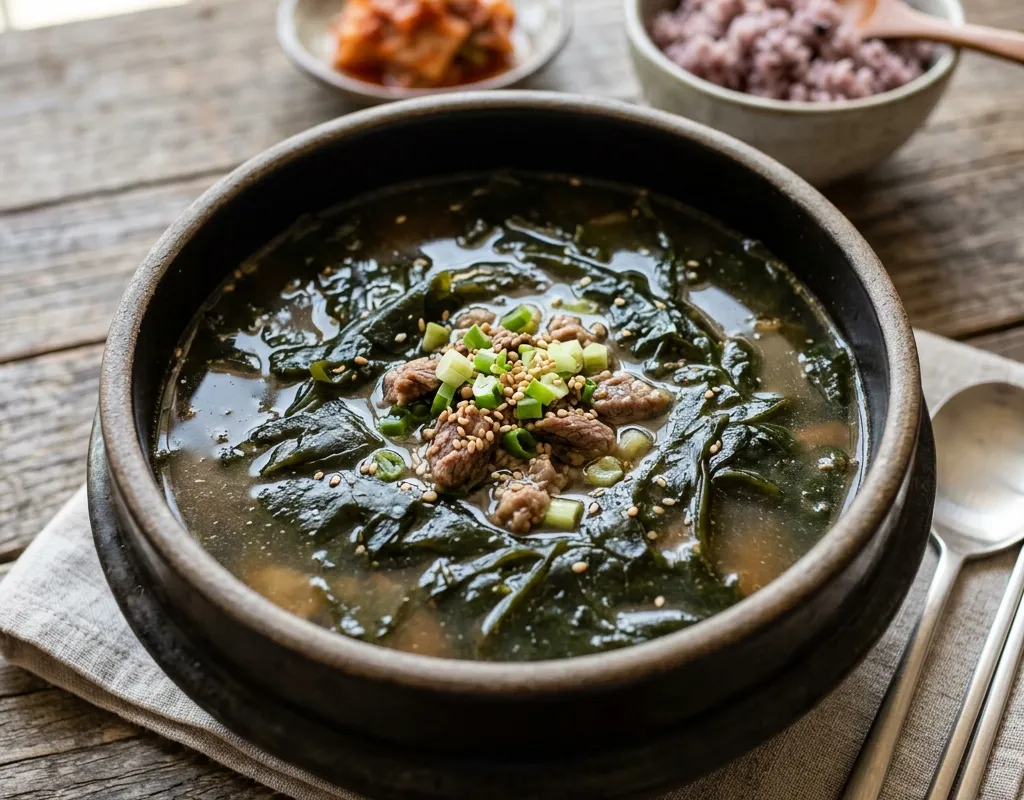미역국