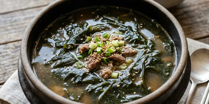미역국