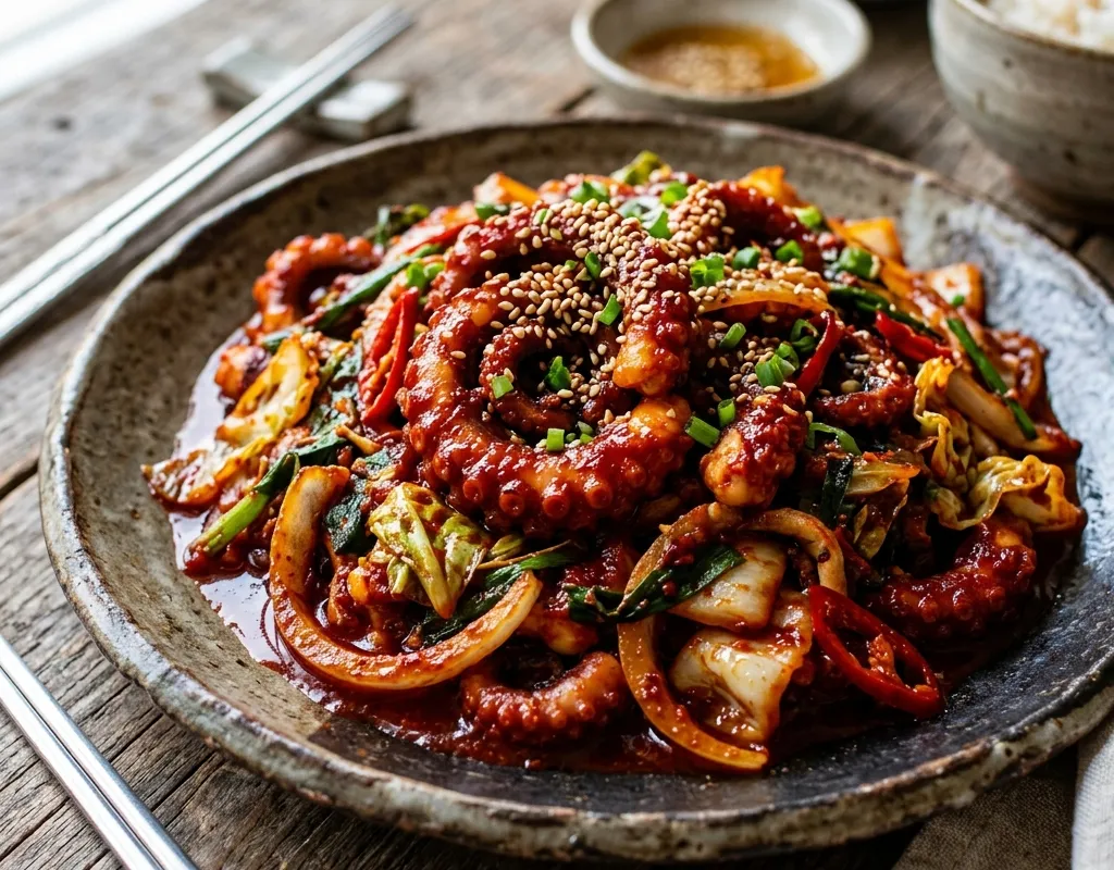 낙지볶음