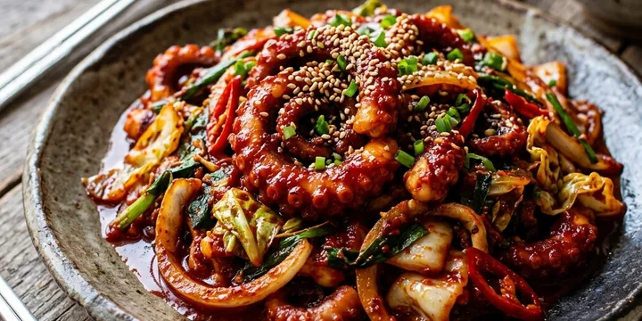 낙지볶음
