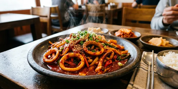 오징어볶음