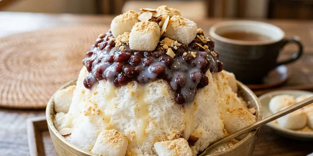 팥빙수