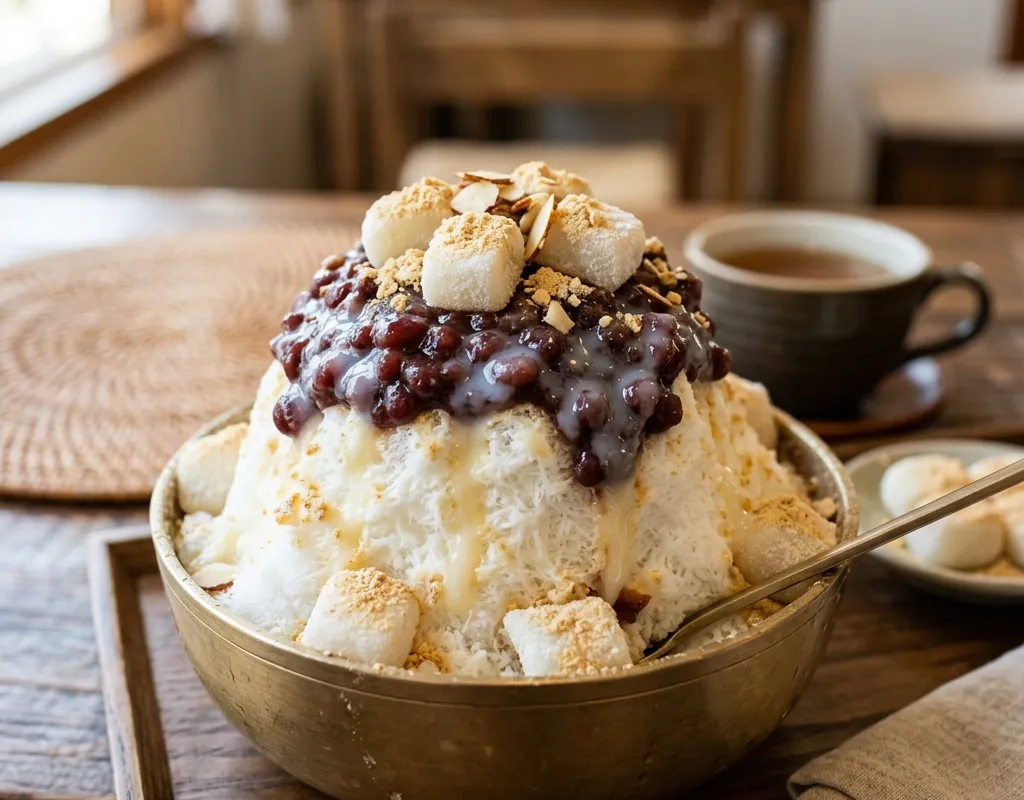팥빙수