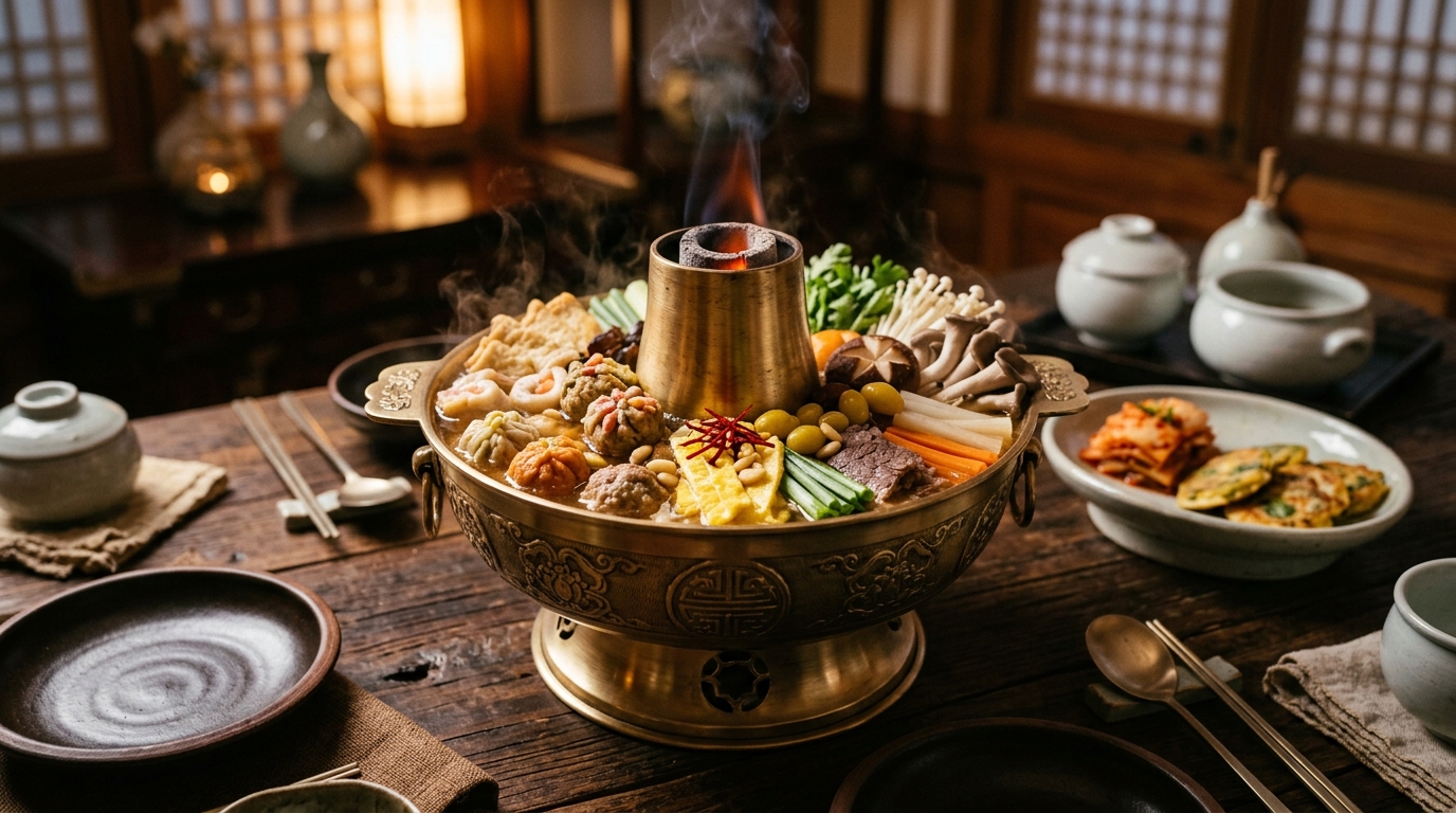 궁중 연회의 꽃, 신선로(Sinseollo)의 미학