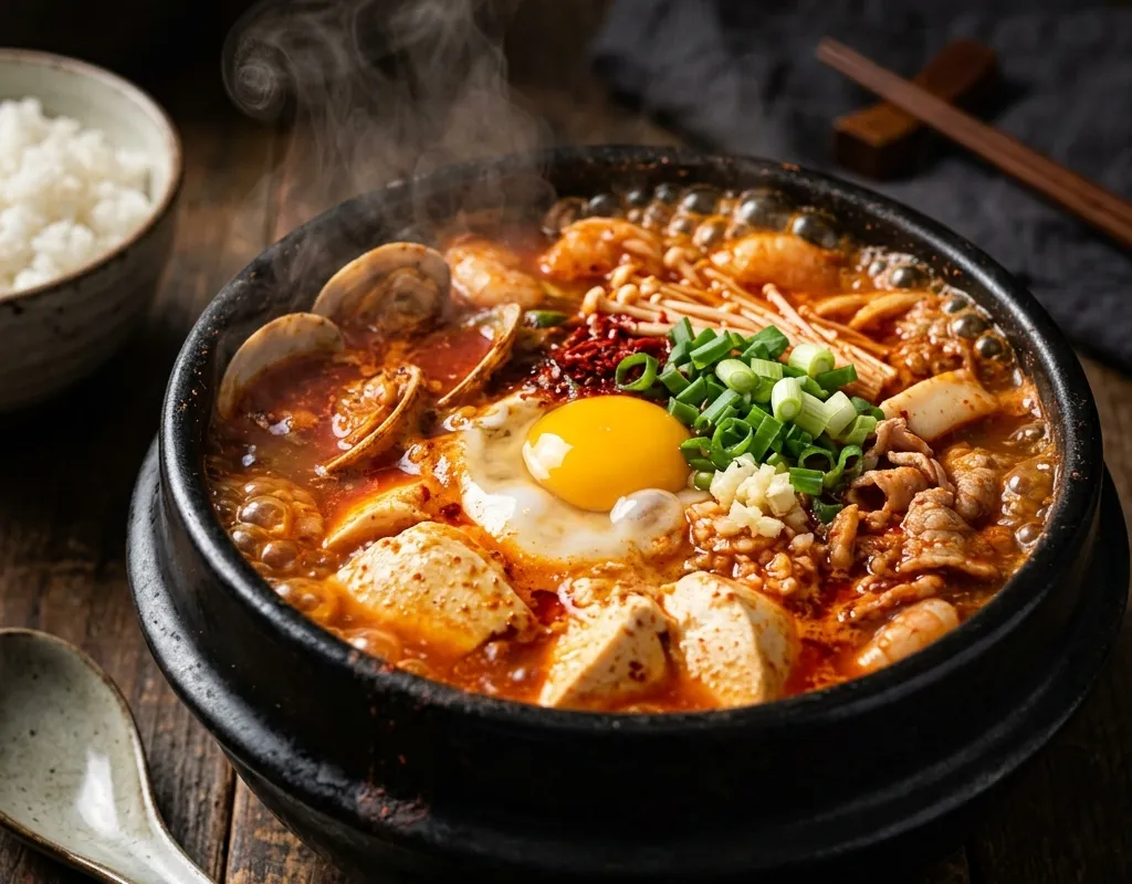 순두부찌개
