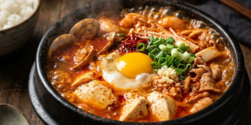 순두부찌개