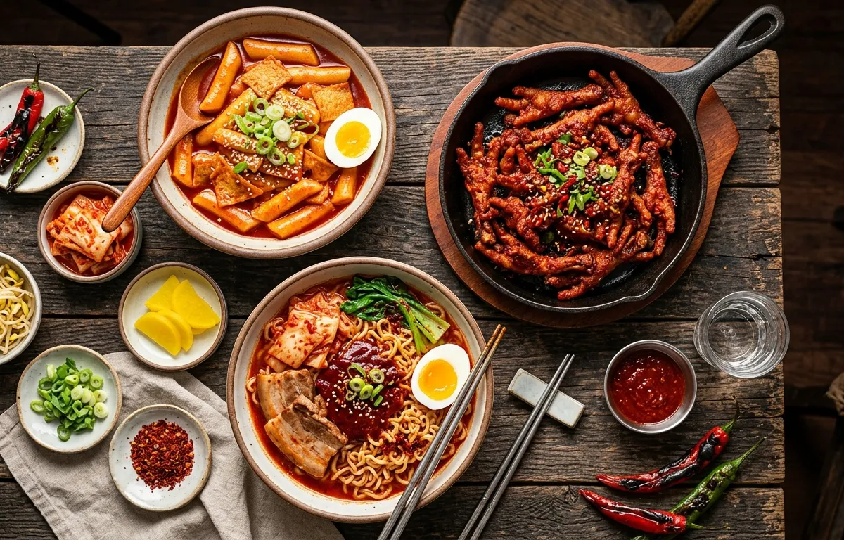 매운맛 추천