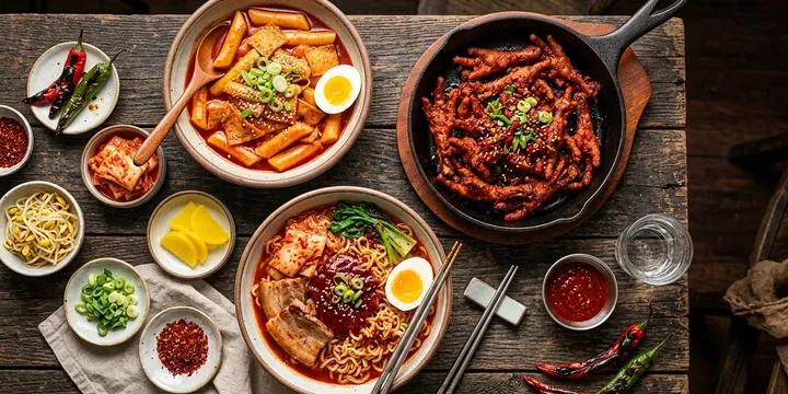 매운맛 추천