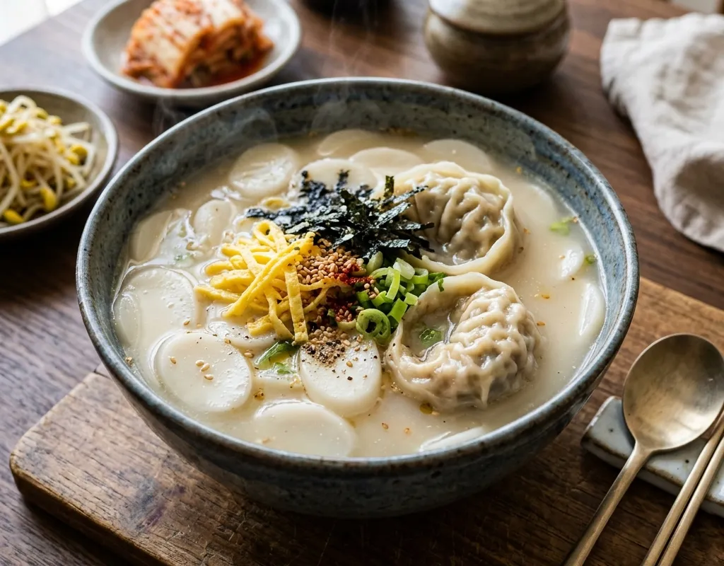 떡만두국