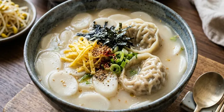 떡만두국