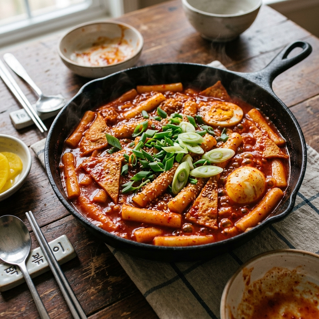 빨간 맛의 마력, 한국의 국민 간식 떡볶이