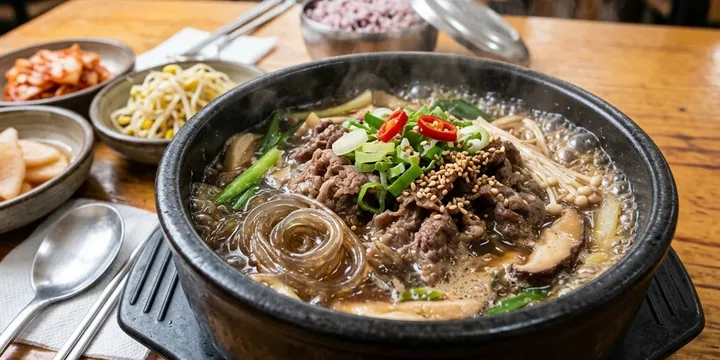 뚝배기 불고기