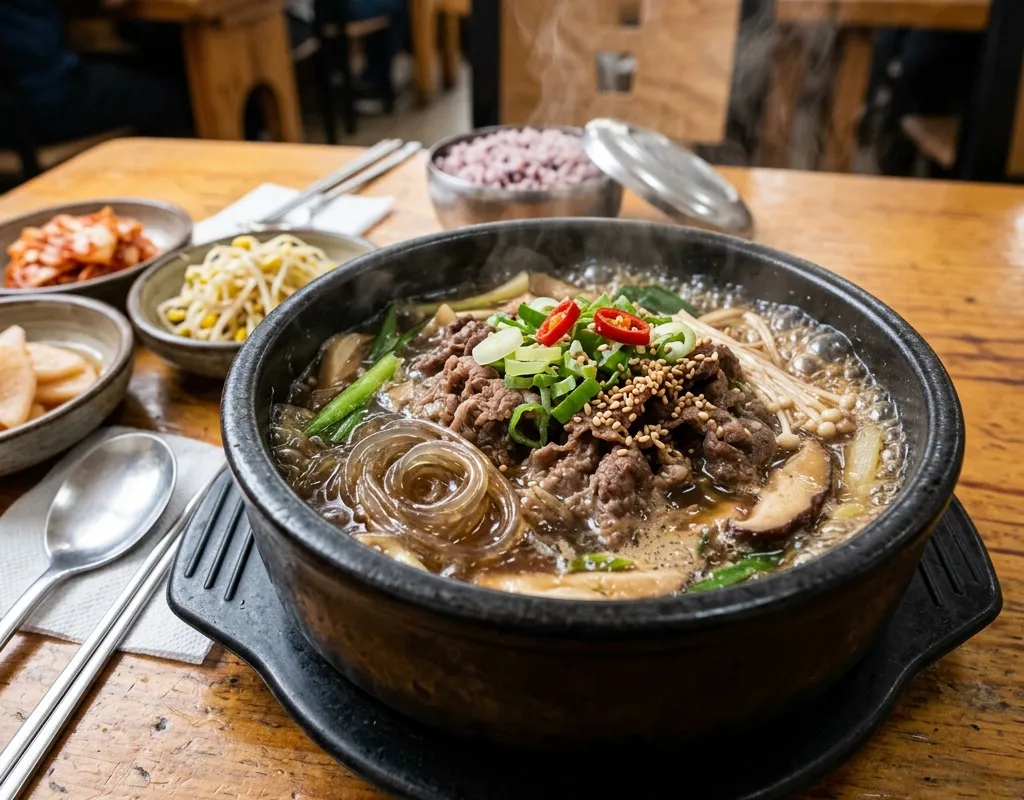 뚝배기 불고기